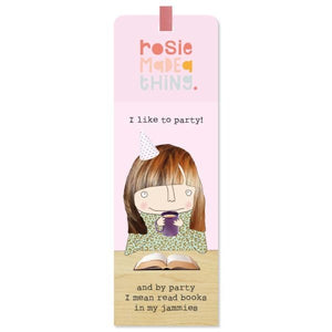 I like to party bookmark