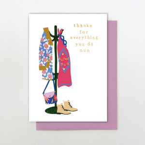Supermum card