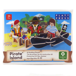 Playpress Pirate Island set