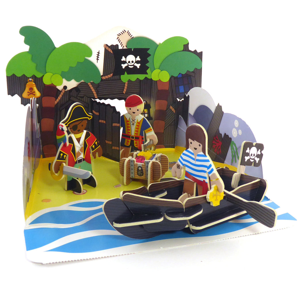Playpress Pirate Island set