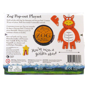 Playpress Zog Pop Out set