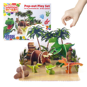 Playpress Dinosaur Roar set