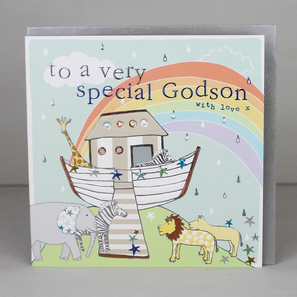 To a very special Godson with love