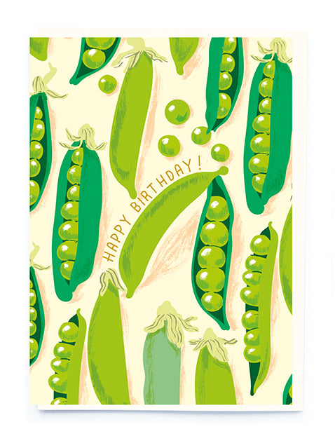 Peas birthday