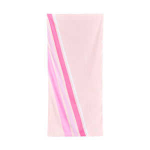 Cooling Towel - Go Faster - Sprint Pink