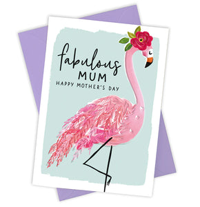 Fabulous Mum card