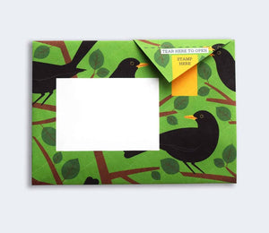 Dawn Chorus Pigeon letter writing set