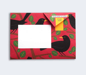 Dawn Chorus Pigeon letter writing set