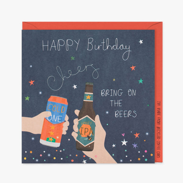 Birthday Cheers Bring on the Beers
