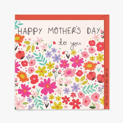 Happy Mother's Day floral