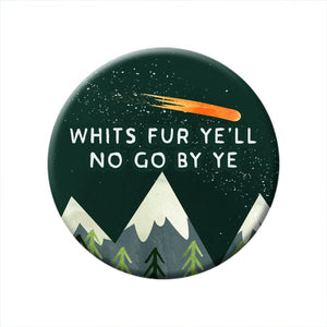 Whit's Fur Ye Scottish Mountains badge set