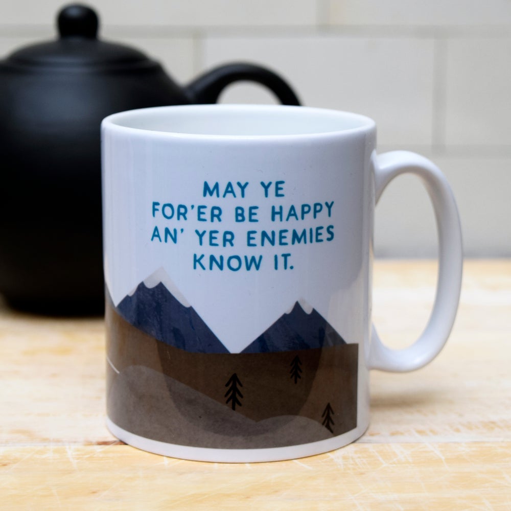 Yer Enemies Know It mug