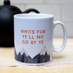 Whit's Fur Ye mug