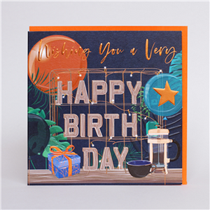 Wishing You A Very Happy Birthday card