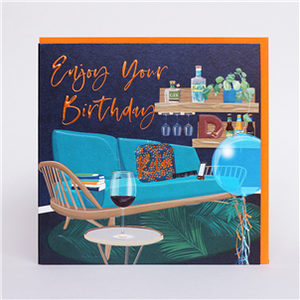 Enjoy Your Birthday card