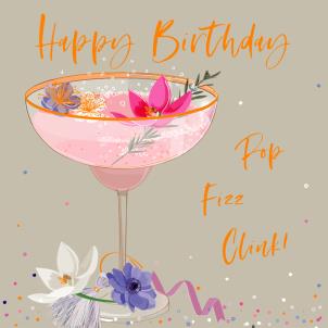 Happy Birthday - Pop Fizz Clink!