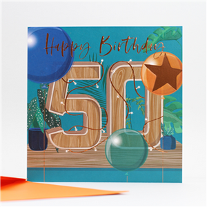 Happy Birthday 50th