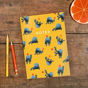 A5 Tortoise Pattern Notebook