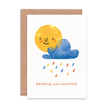 Load image into Gallery viewer, Sending you Sunshine card
