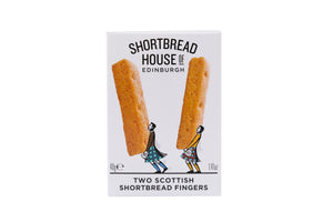 Two Scottish Original Shortbread Fingers - 40g box