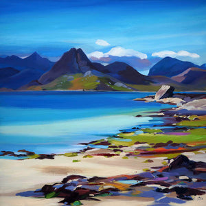 Colours at the Cuillin