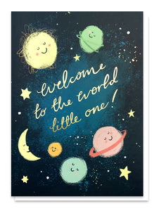 Welcome Little One - planets