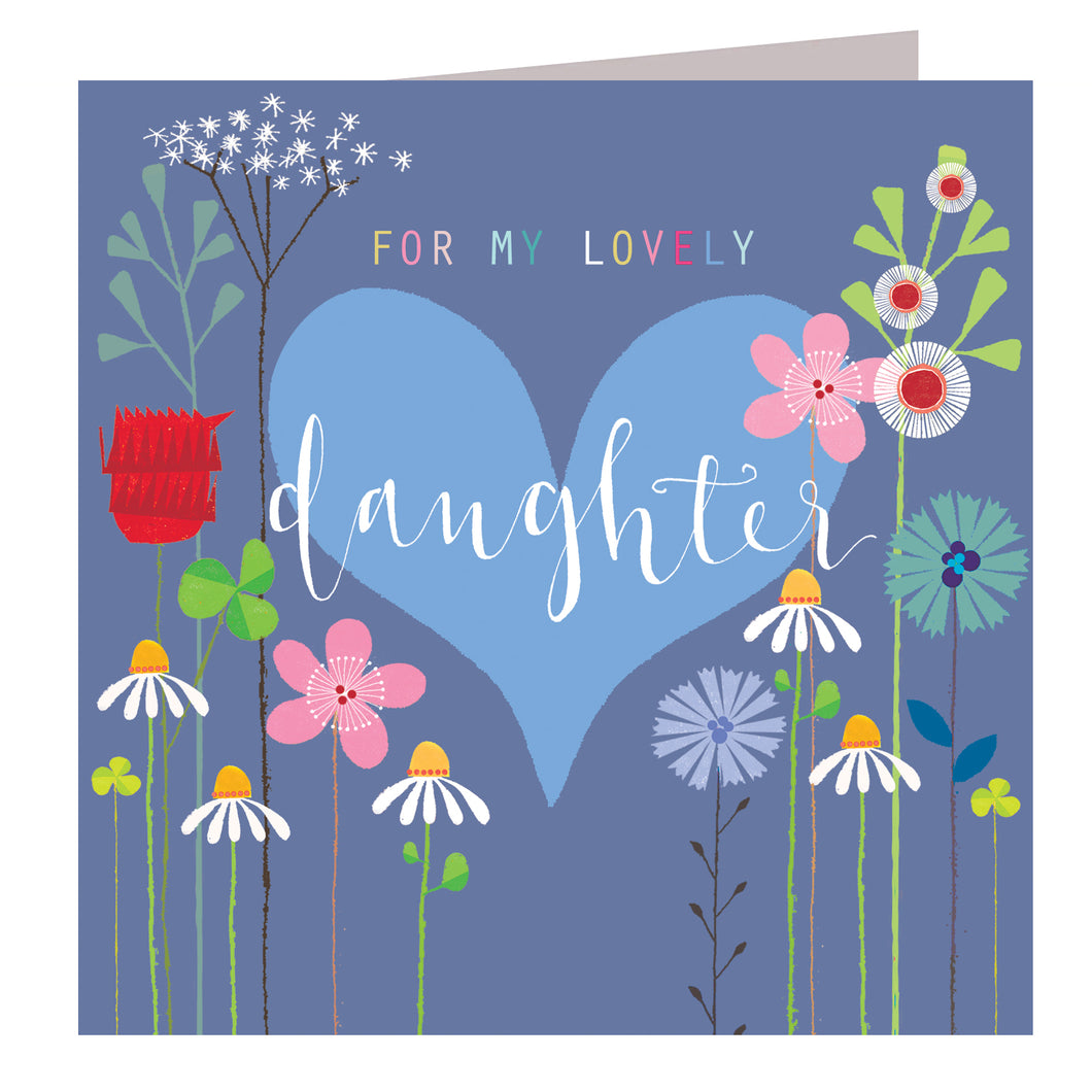 For my lovely Daughter birthday card