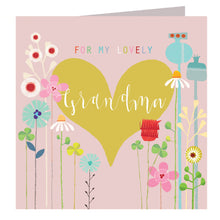 Load image into Gallery viewer, For my lovely Grandma birthday card
