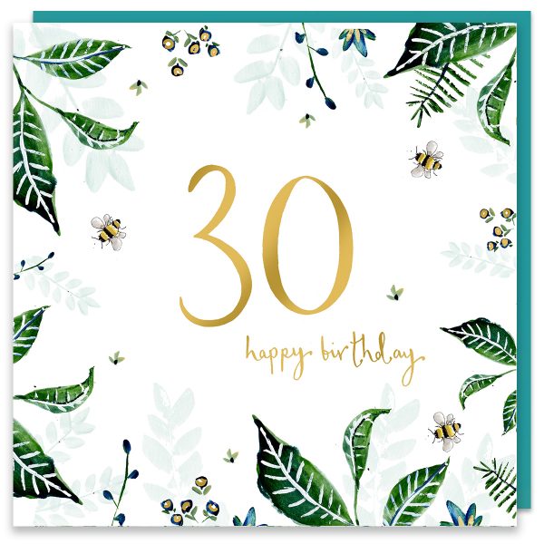 30 Happy Birthday bees