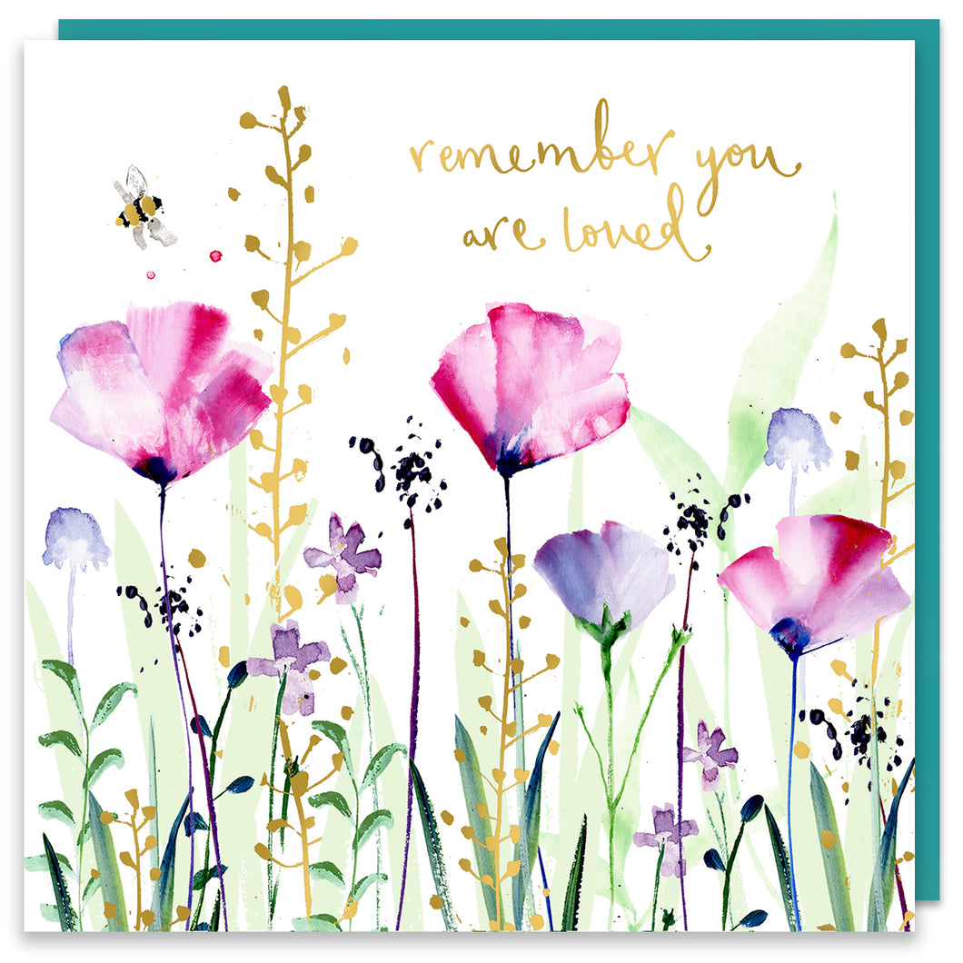 Remember You Are Loved card
