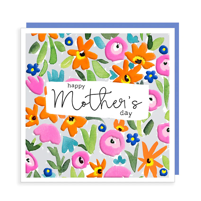 Happy Mother's day - Floral pattern