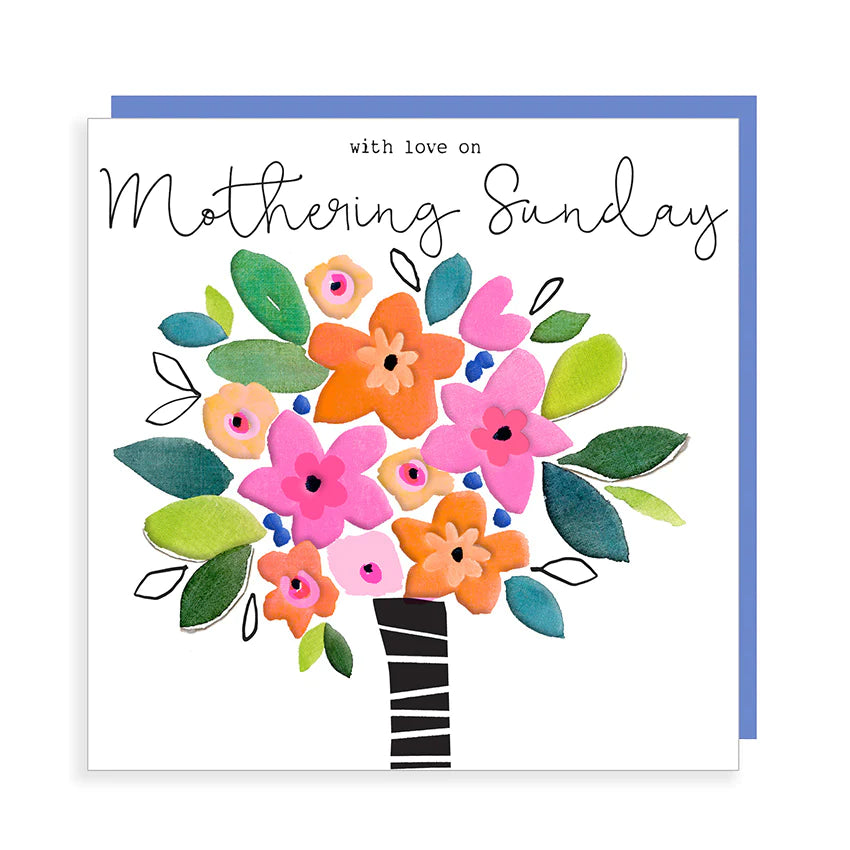 Floral Bouquet Mother's Day card