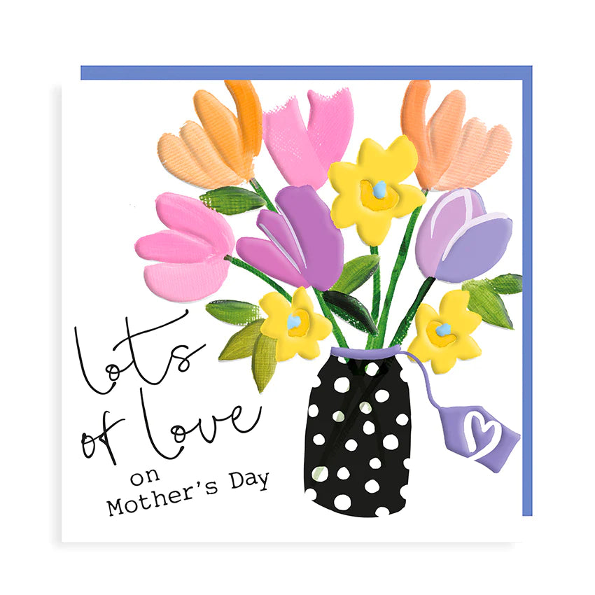 Lots of love on Mother's Day - Tulips