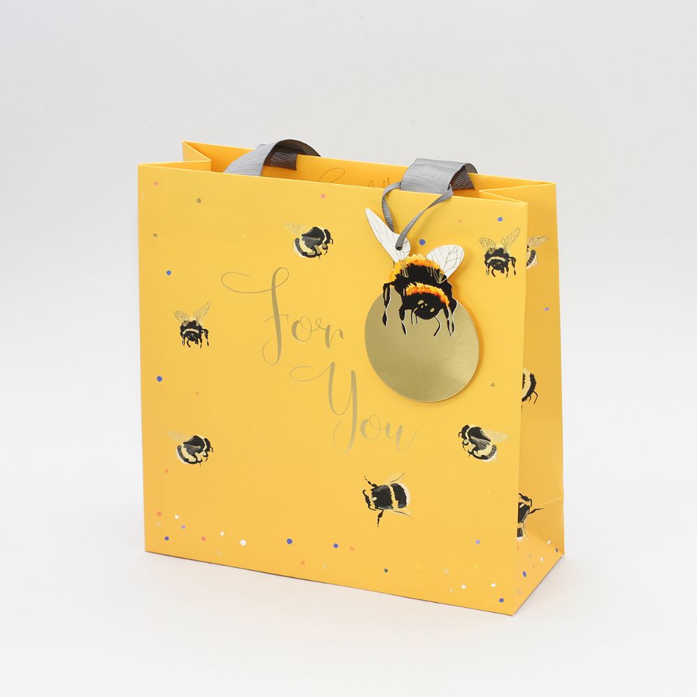 Gift Bag Medium Bee