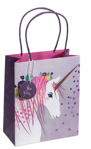 Gift bag medium - unicorn