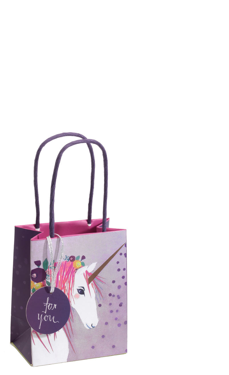 Gift bag small - unicorn