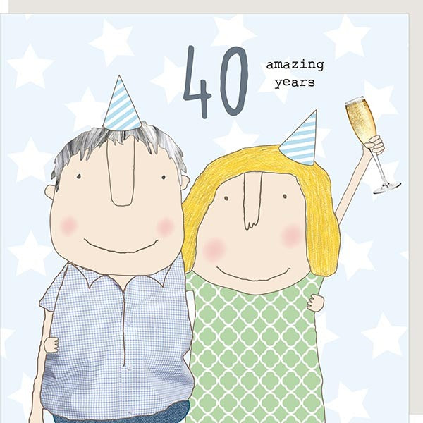 40 Amazing Years