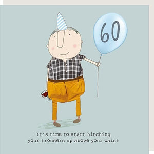 60 hitching up your trousers