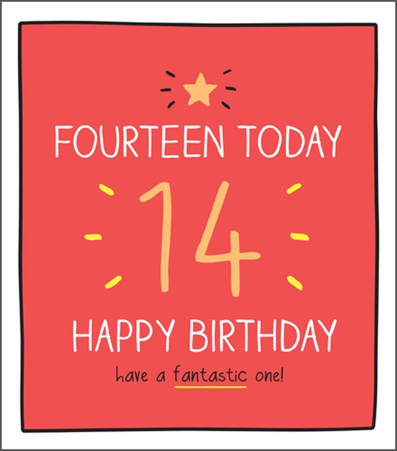 Fourteen Today!