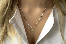 Load image into Gallery viewer, Hotei Natural Beaded Necklace
