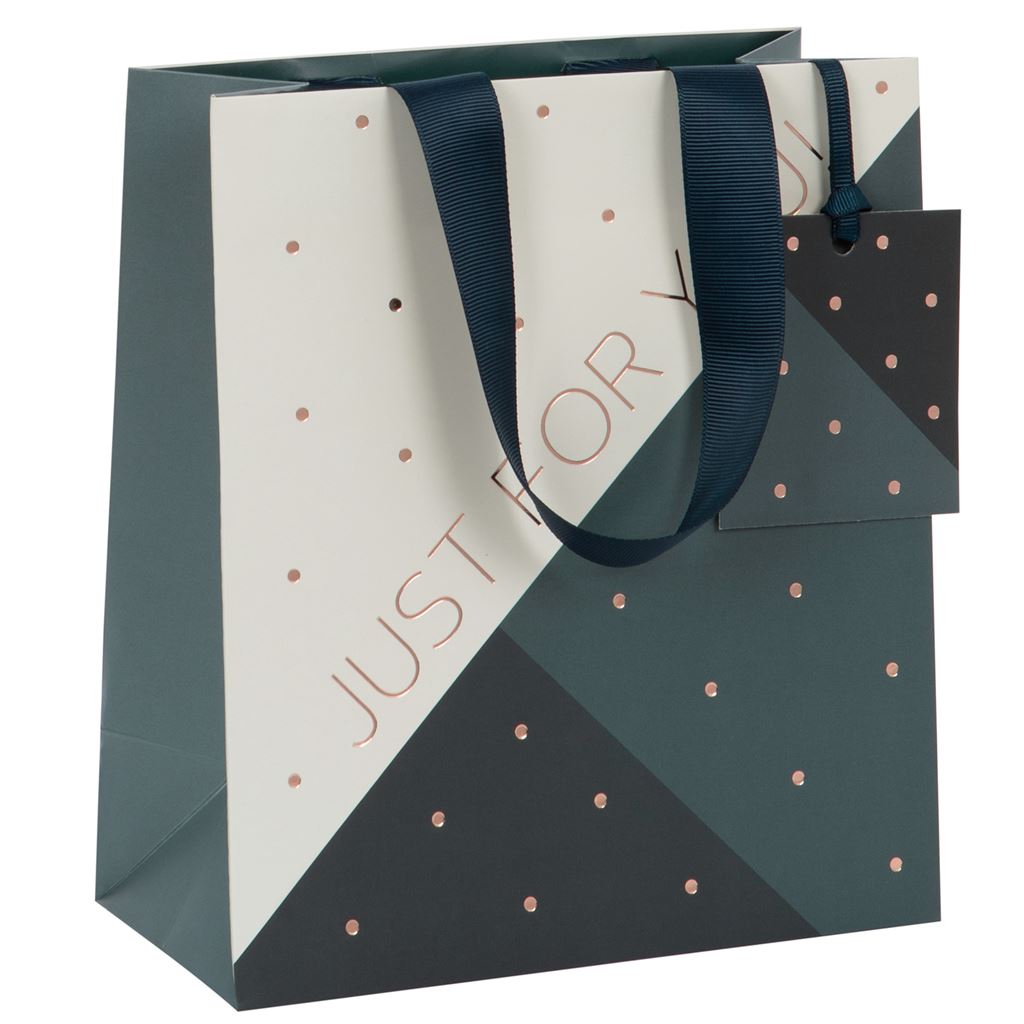 Gift Bag medium - geometric for you
