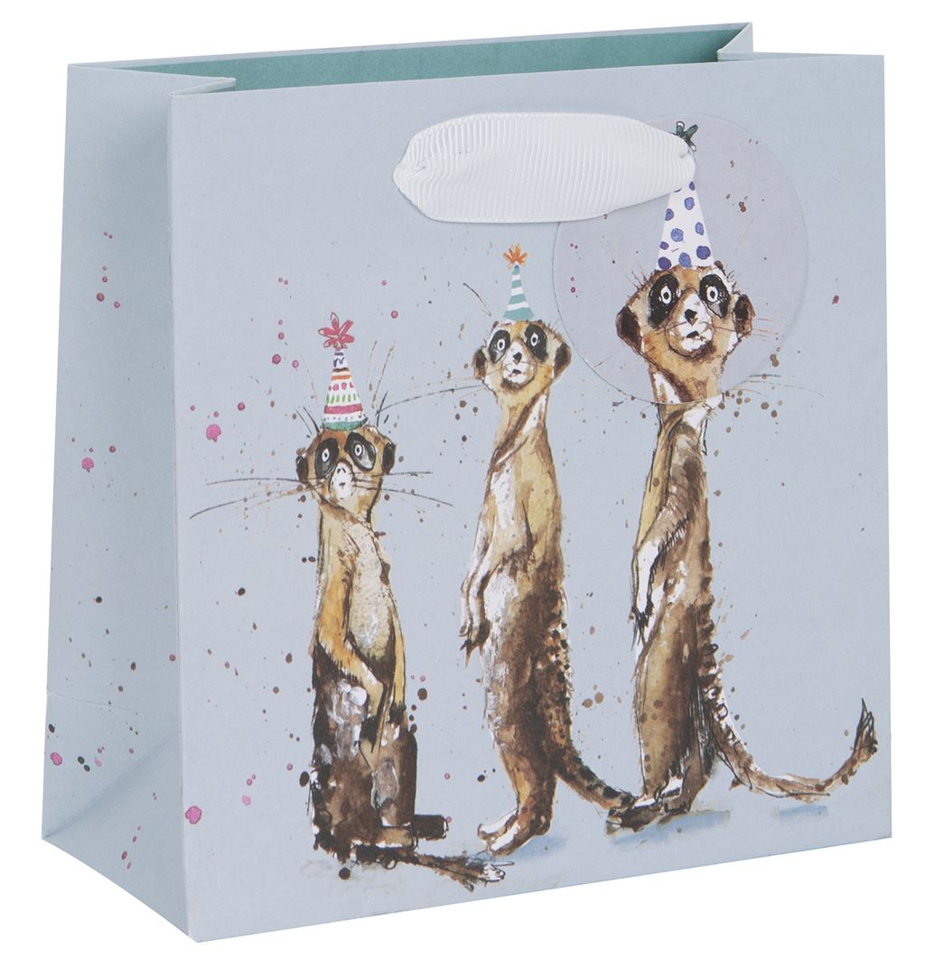 Meerkats Small Gift Bag