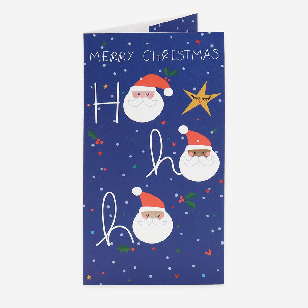 Gift Wallet Christmas - Santa ho ho ho