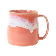 Load image into Gallery viewer, Coral Pink Glosters Handmade Mug
