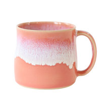 Load image into Gallery viewer, Coral Pink Glosters Handmade Muglet

