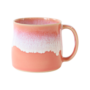 Coral Pink Glosters Handmade Muglet