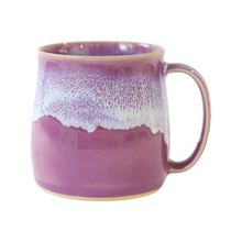 Load image into Gallery viewer, Heather Purple Glosters Handmade Mug
