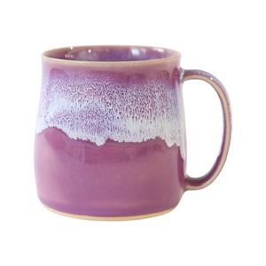 Heather Purple Glosters Handmade Mug