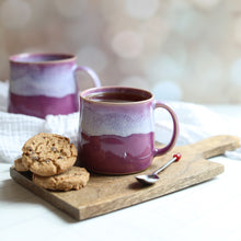 Load image into Gallery viewer, Heather Purple Glosters Handmade Muglet
