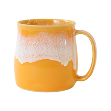 Load image into Gallery viewer, Mustard Yellow Glosters Handmade Mug
